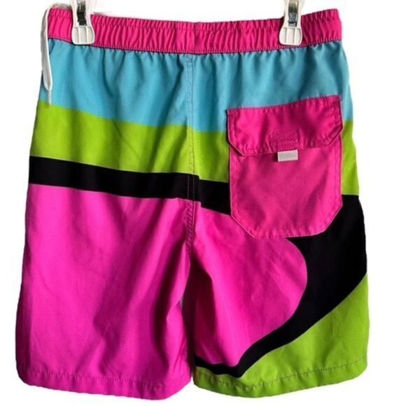 🌸3for$15🌸 EUC - Youth Swim Buccee’s Board Shorts - Size Medium - Picture 3 of 4